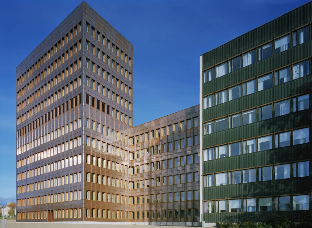 Skelleftea Kraft Office Building / General Architecture