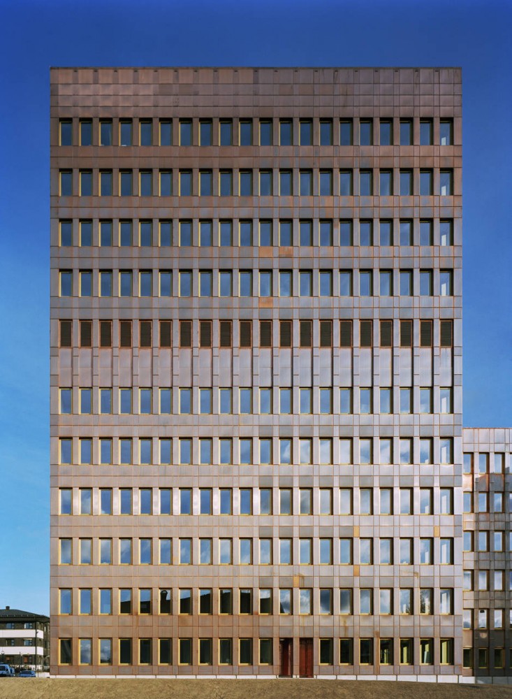 Skelleftea Kraft Office Building / General Architecture