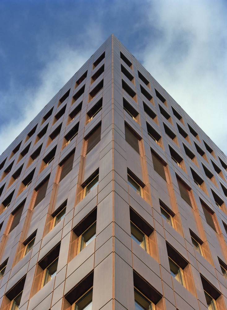 Skelleftea Kraft Office Building / General Architecture