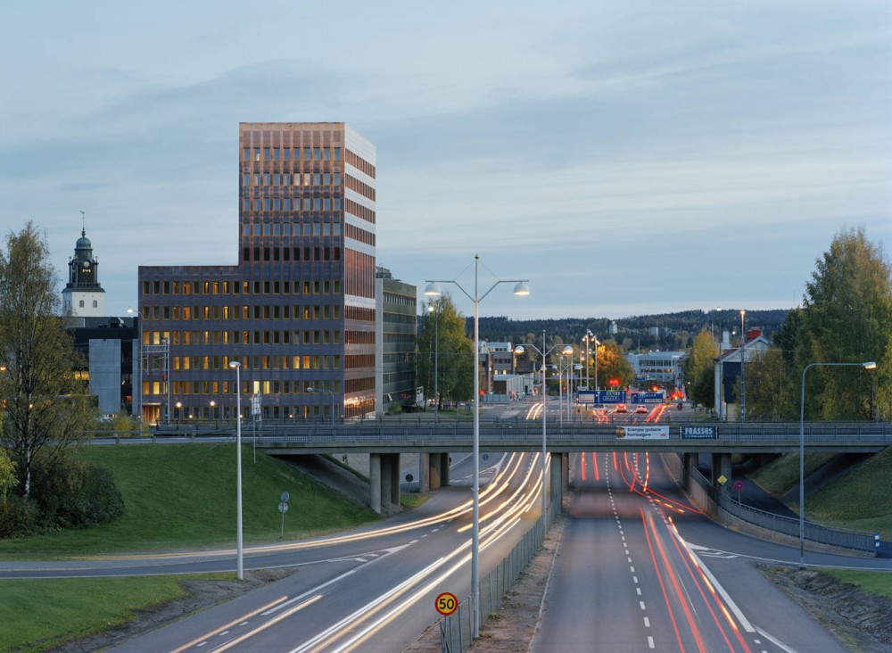 Skelleftea Kraft Office Building / General Architecture