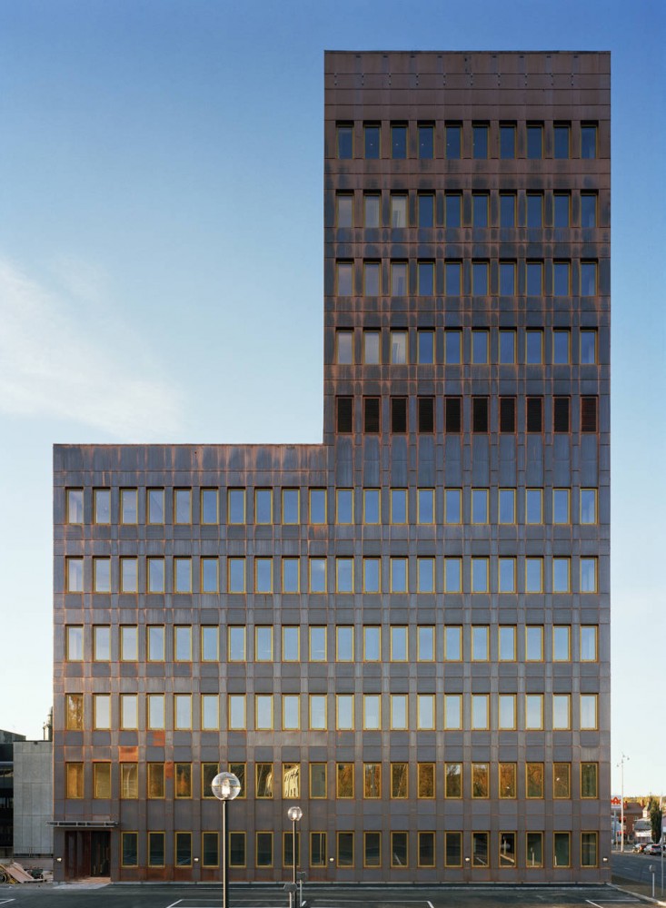 Skelleftea Kraft Office Building / General Architecture