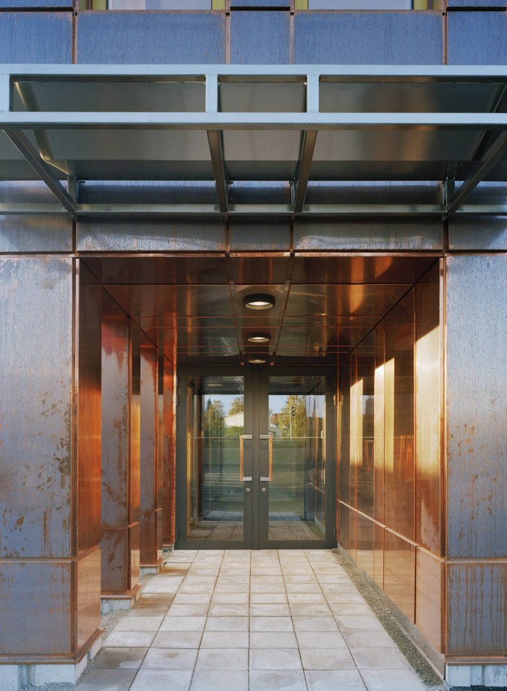 Skelleftea Kraft Office Building / General Architecture