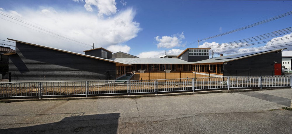 Einosato Nursery School / Shogo Iwata