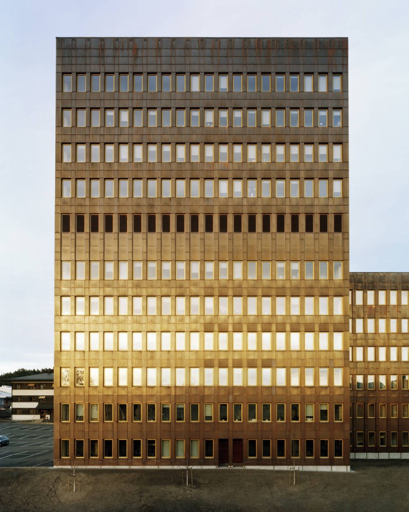 Skelleftea Kraft Office Building / General Architecture