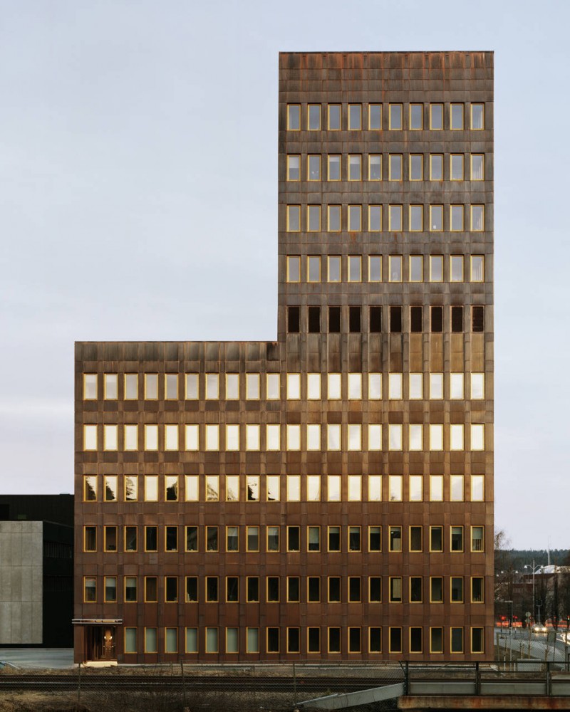 Skelleftea Kraft Office Building / General Architecture