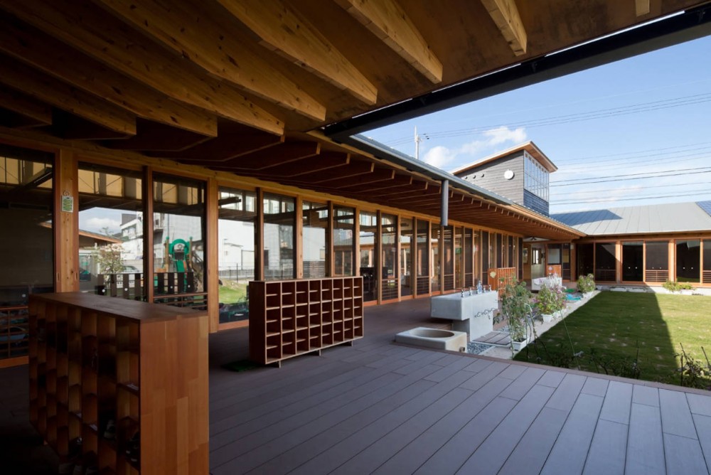 Einosato Nursery School / Shogo Iwata