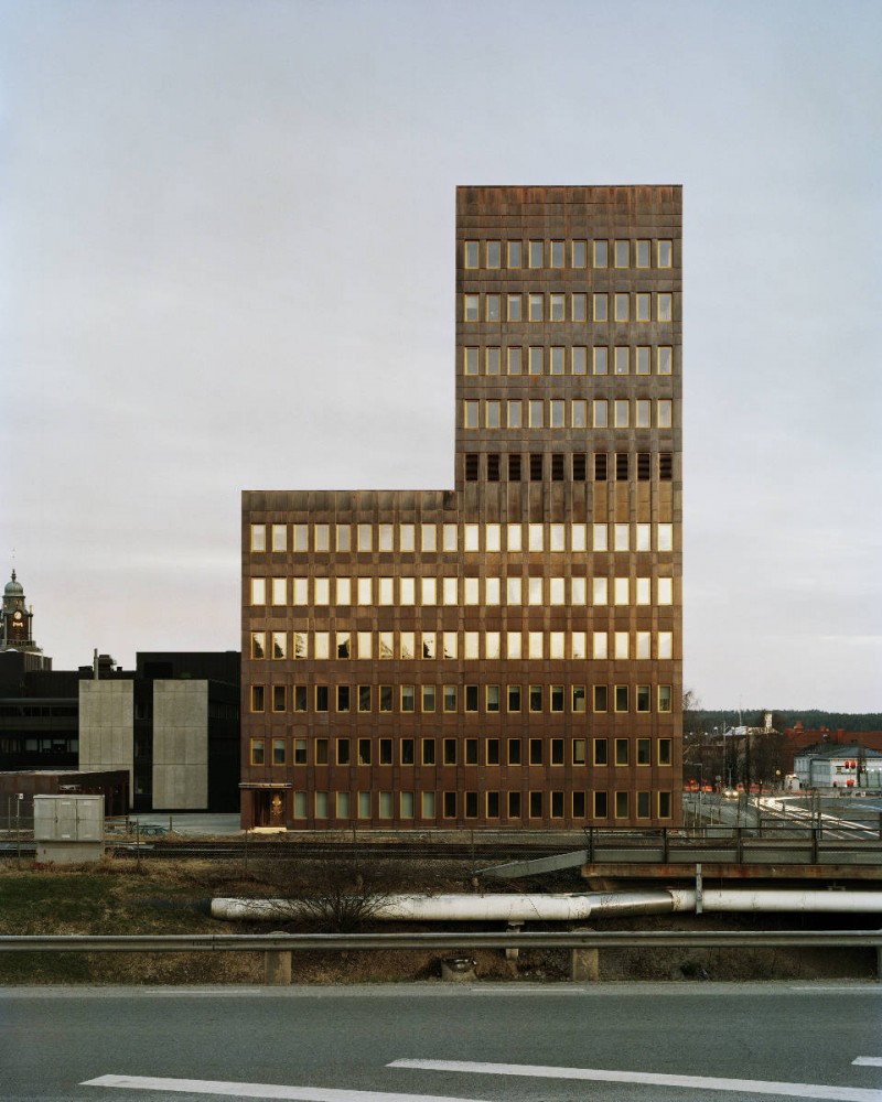 Skelleftea Kraft Office Building / General Architecture