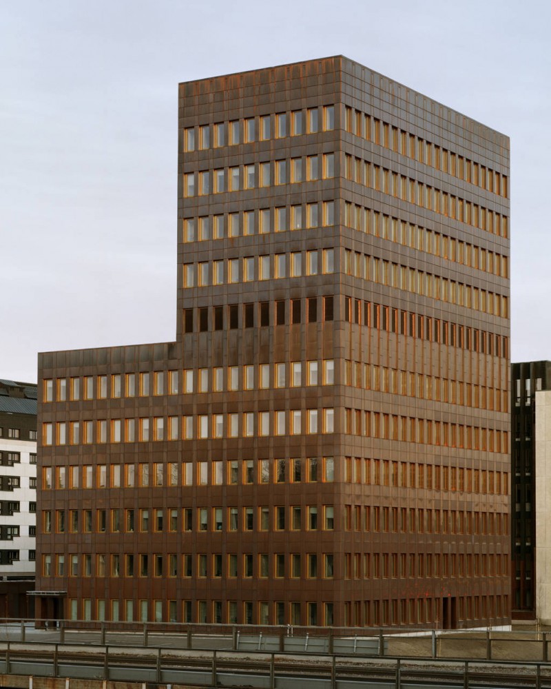 Skelleftea Kraft Office Building / General Architecture