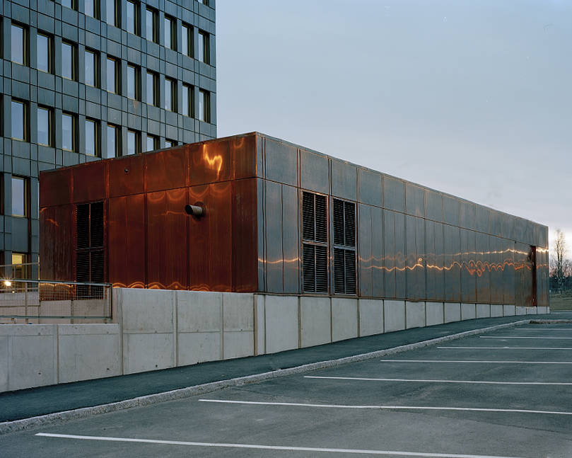 Skelleftea Kraft Office Building / General Architecture