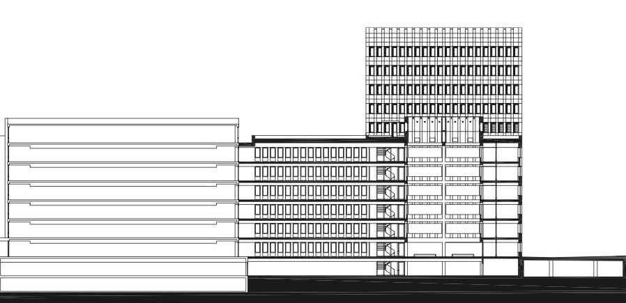 Skelleftea Kraft Office Building / General Architecture