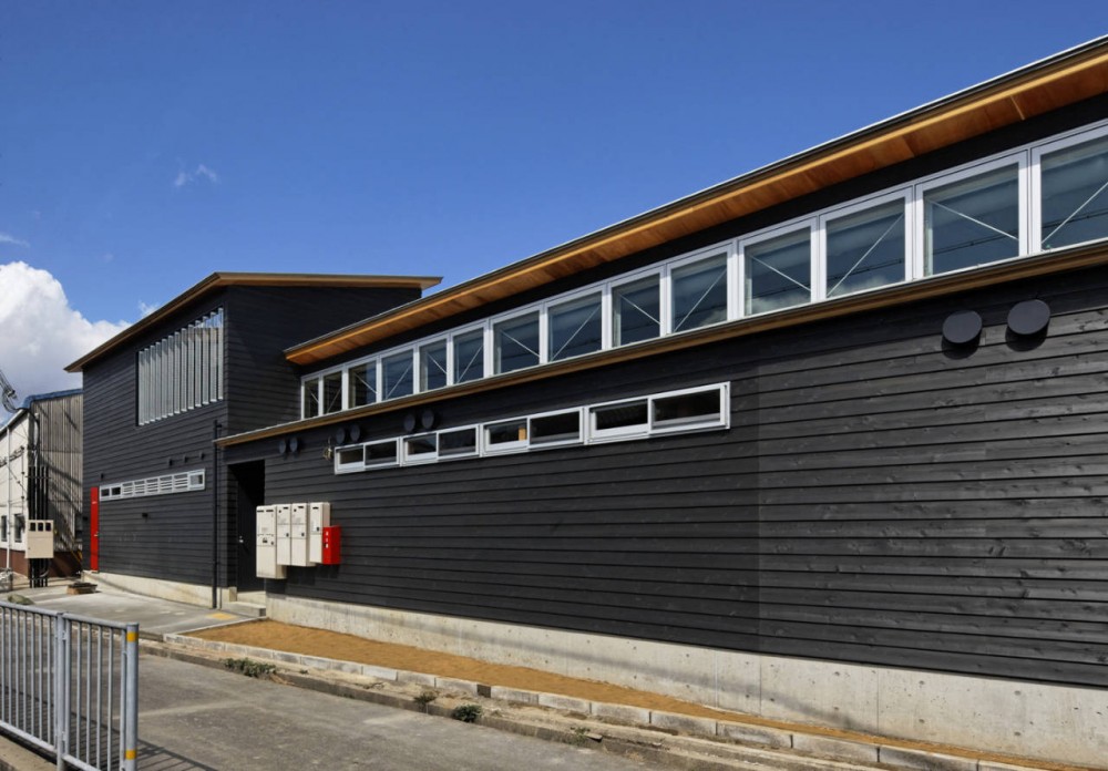 Einosato Nursery School / Shogo Iwata