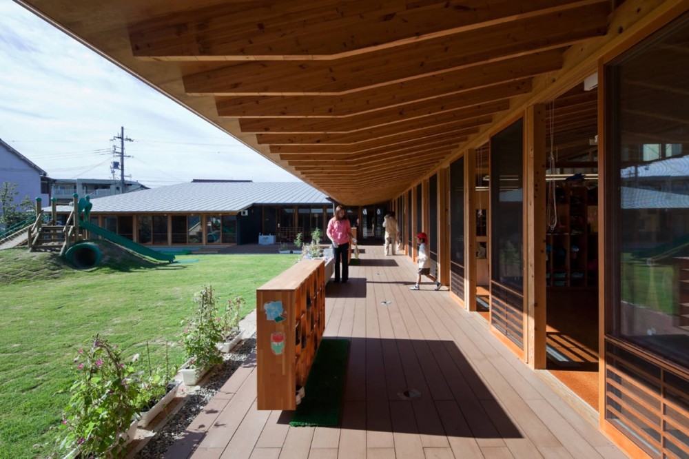 Einosato Nursery School / Shogo Iwata