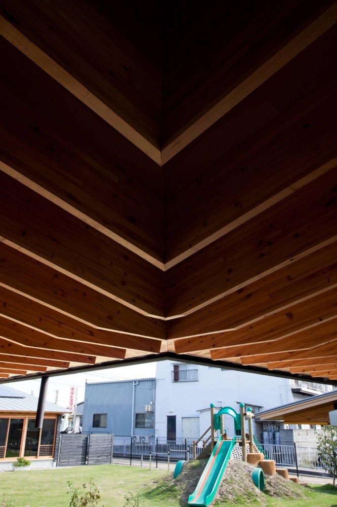 Einosato Nursery School / Shogo Iwata