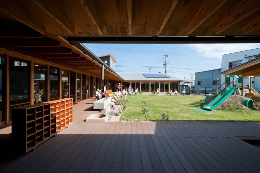 Einosato Nursery School / Shogo Iwata