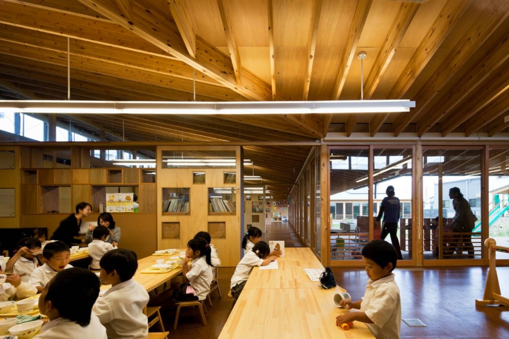 Einosato Nursery School / Shogo Iwata