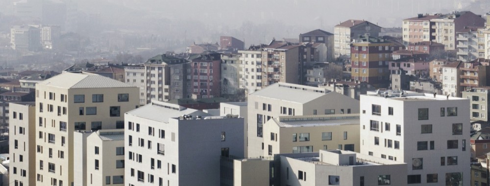 Tekfen Kagithane Ofispark / Emre Arolat Architects