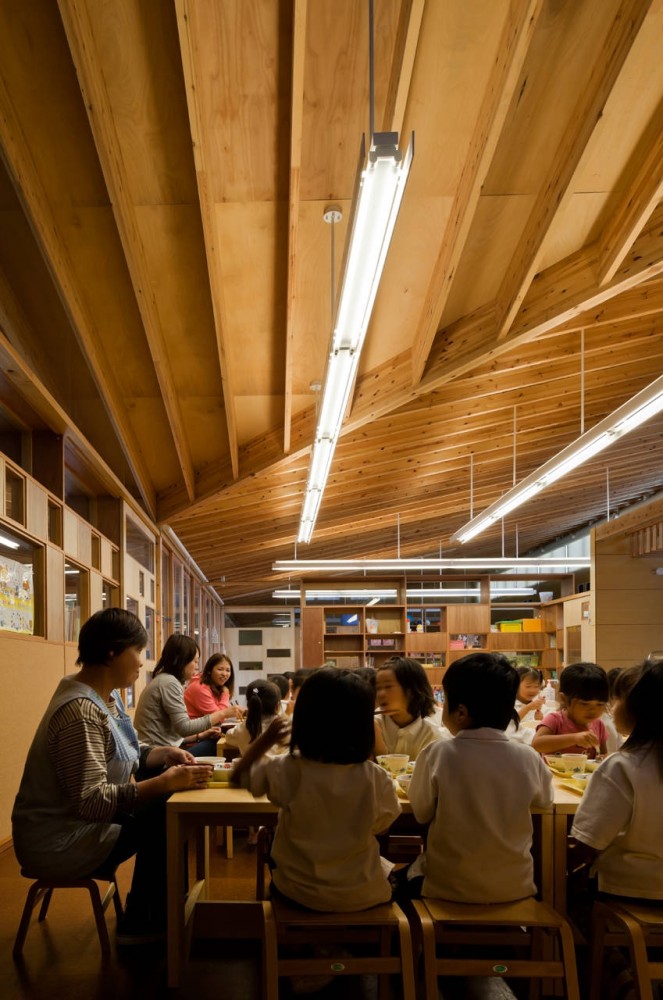 Einosato Nursery School / Shogo Iwata