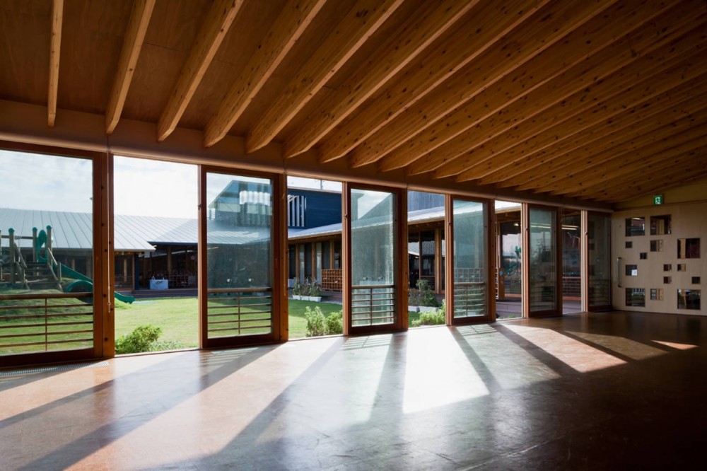 Einosato Nursery School / Shogo Iwata