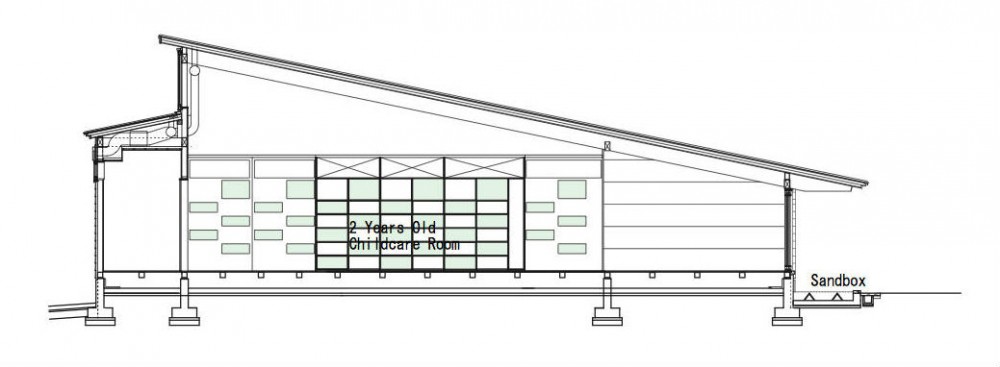 Einosato Nursery School / Shogo Iwata