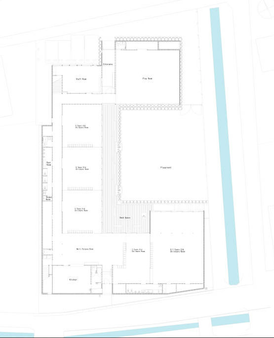 Einosato Nursery School / Shogo Iwata