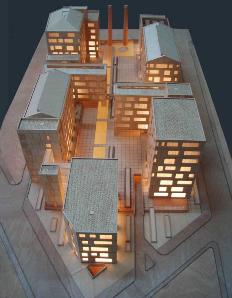Tekfen Kagithane Ofispark / Emre Arolat Architects