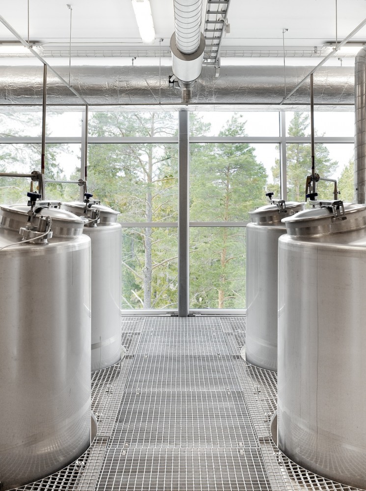 Mackmyra Gravity Distillery / TEA