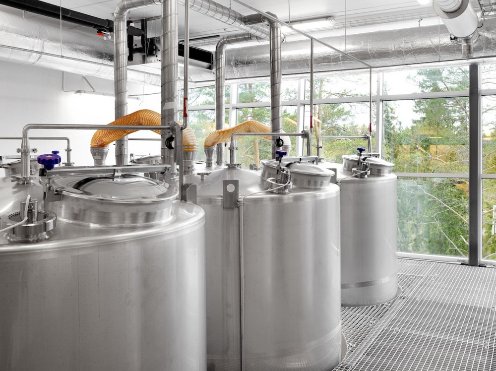 Mackmyra Gravity Distillery / TEA