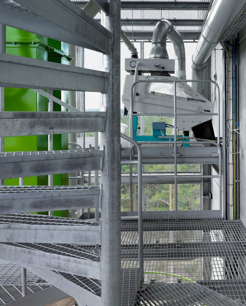 Mackmyra Gravity Distillery / TEA