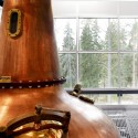 Mackmyra Gravity Distillery / TEA (Thomas Eriksson Arkitekter) (12) Mackmyra Gravity Distillery / TEA (Thomas Eriksson Arkitekter) (12) © Robin Hayes