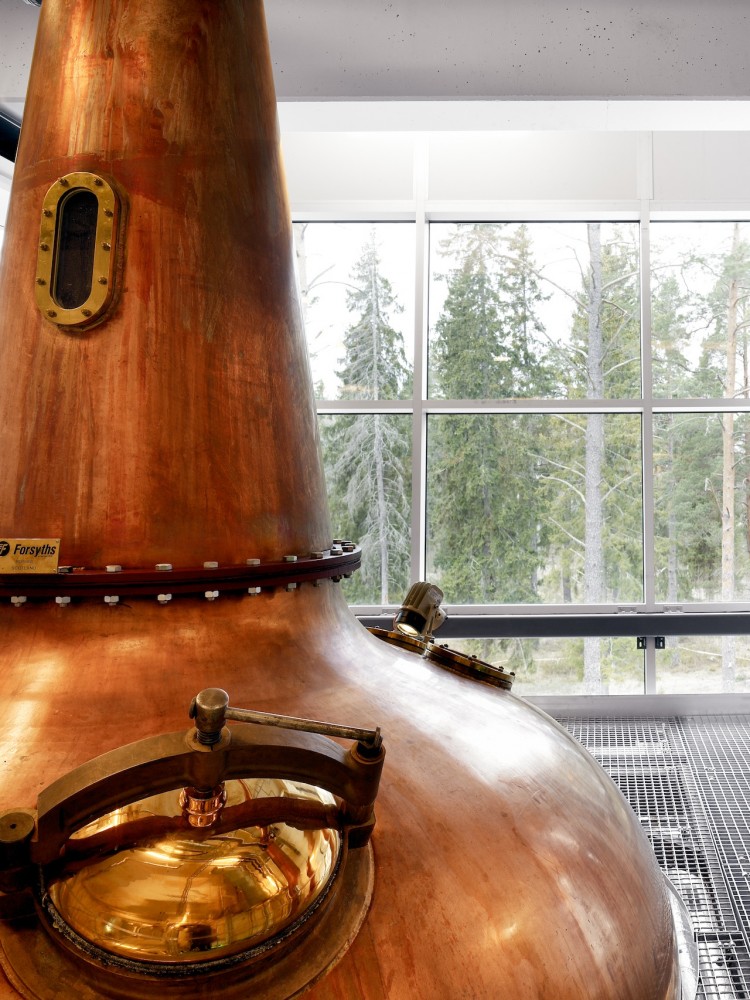 Mackmyra Gravity Distillery / TEA