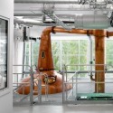 Mackmyra Gravity Distillery / TEA (Thomas Eriksson Arkitekter) (11) Mackmyra Gravity Distillery / TEA (Thomas Eriksson Arkitekter) (11) © Robin Hayes