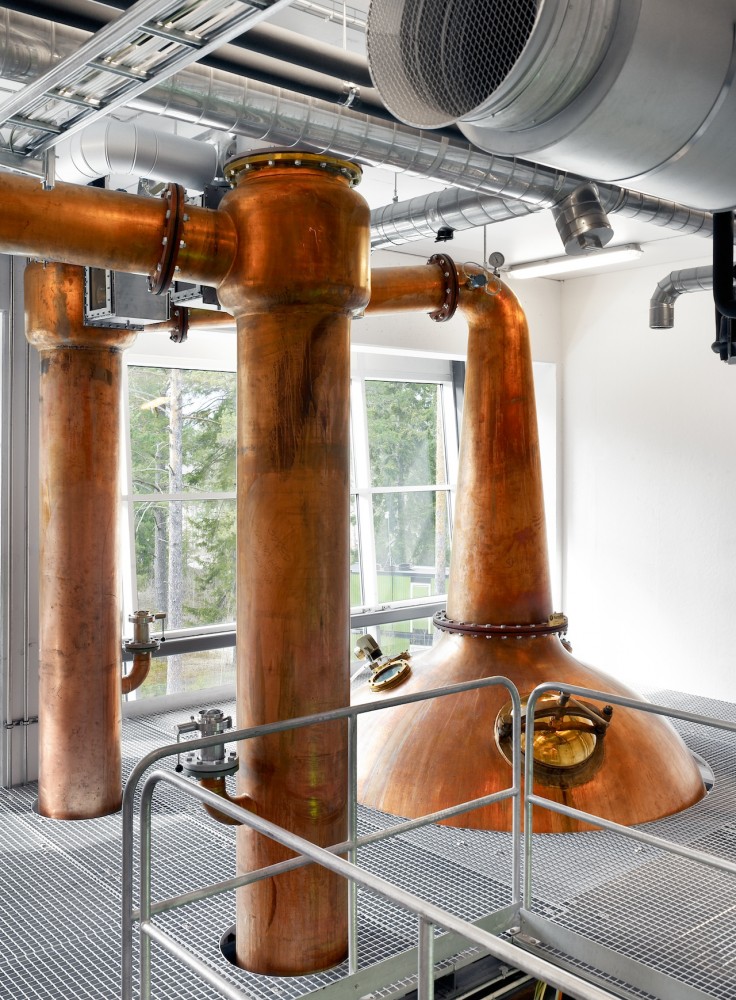 Mackmyra Gravity Distillery / TEA