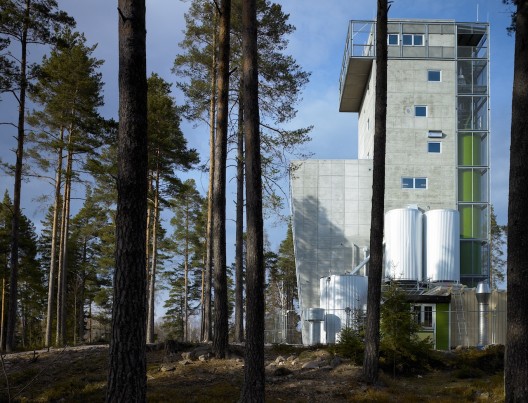 Mackmyra Gravity Distillery / TEA (Thomas Eriksson Arkitekter) (8)