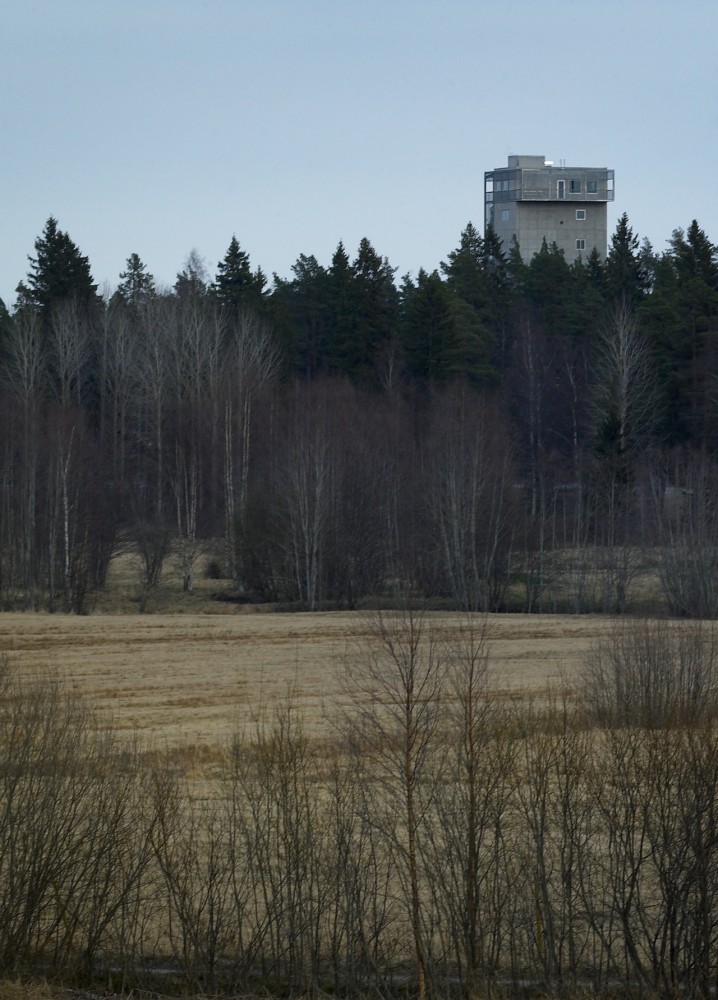 Mackmyra Gravity Distillery / TEA