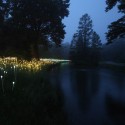 Impresionantes Bruce Munro Instalaciones LED iluminan los jardines de Longwood (21) Impresionantes Bruce Munro Instalaciones LED iluminan los jardines de Longwood (21) Cortesía de Bruce Munro