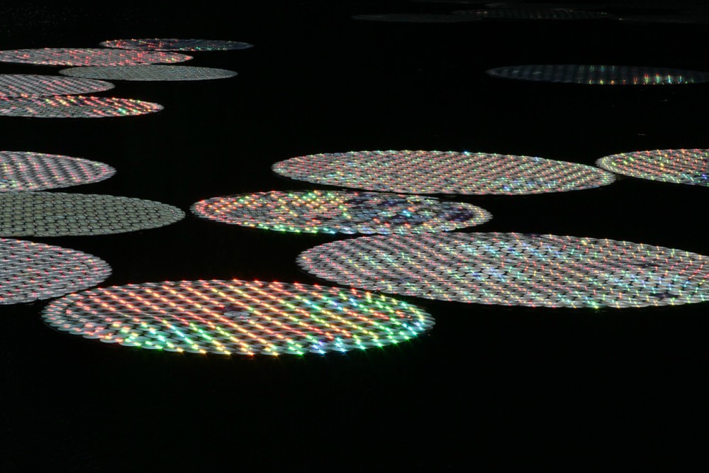 Bruce Munro’s stunning LED Installations light up Longwood Gardens