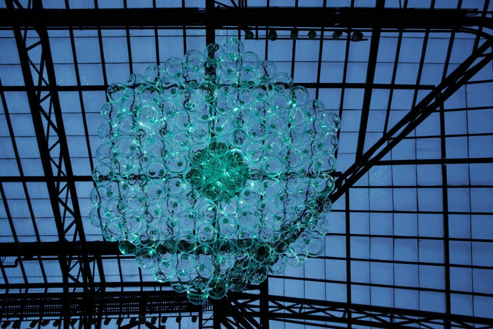 Bruce Munro’s stunning LED Installations light up Longwood Gardens