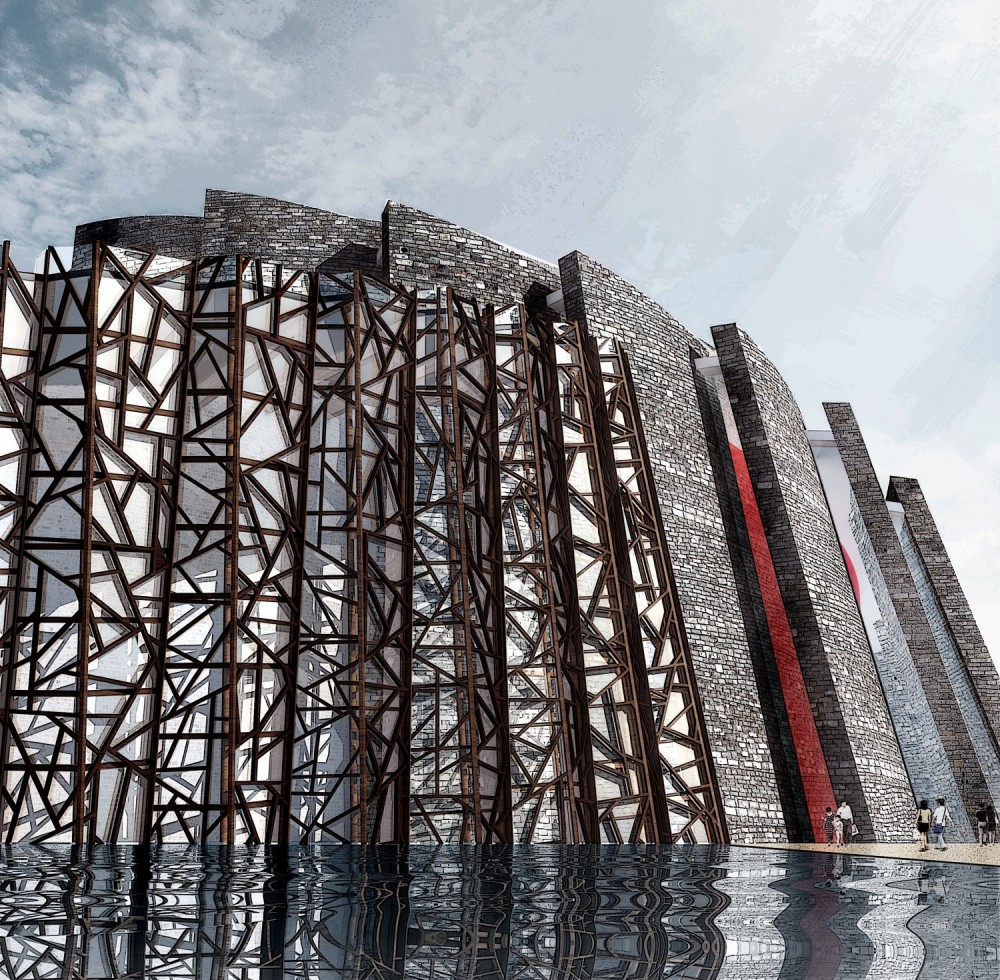 In Progress: Wuzhen Theater / Artech Architects