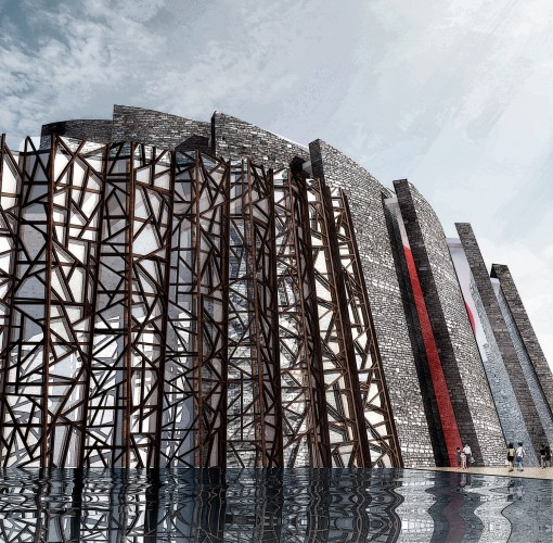 In Progress Wuzhen Theater / Artech Architetcs