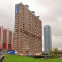 The First Red Road Tower Block has been Demolished (1) The First Red Road Tower Block has been Demolished (1) © Amanda Vincent-Rous