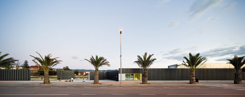 Exterior Swimming Pool / Arquitecturia