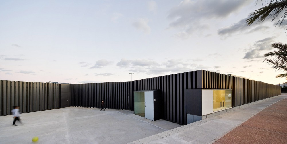 Exterior Swimming Pool / Arquitecturia