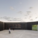 Exterior Swimming Pool / Arquitecturia Exterior Swimming Pool / Arquitecturia © Pedro Pegenaute