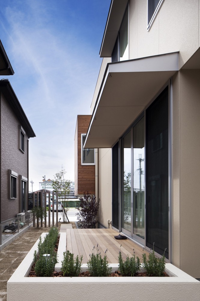 House in Kyobate / Naoko Horibe