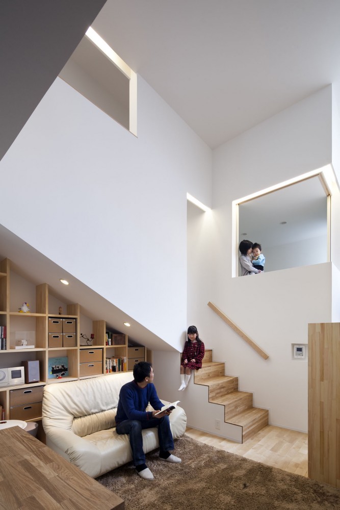 House in Kyobate / Naoko Horibe