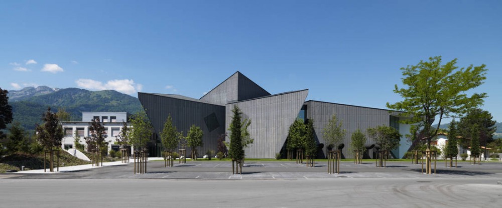 Jansen Campus / Davide Macullo Architects