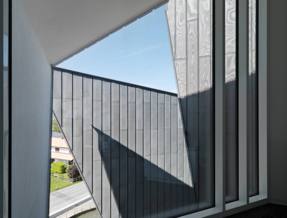 Jansen Campus / Davide Macullo Architects