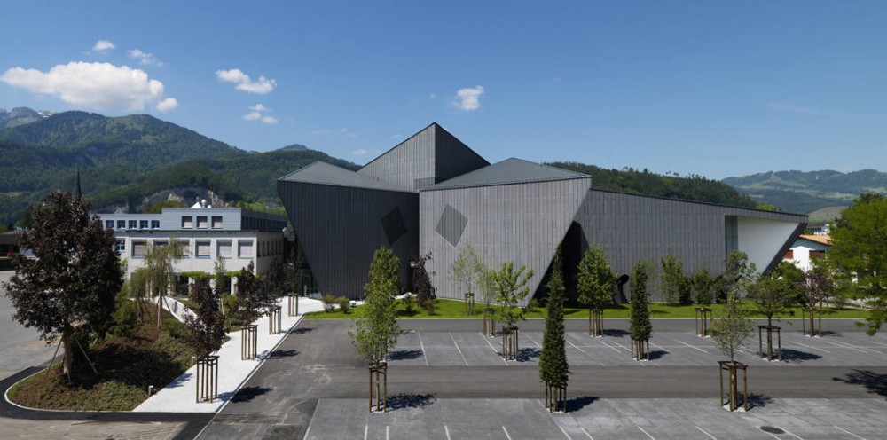 Jansen Campus / Davide Macullo Architects