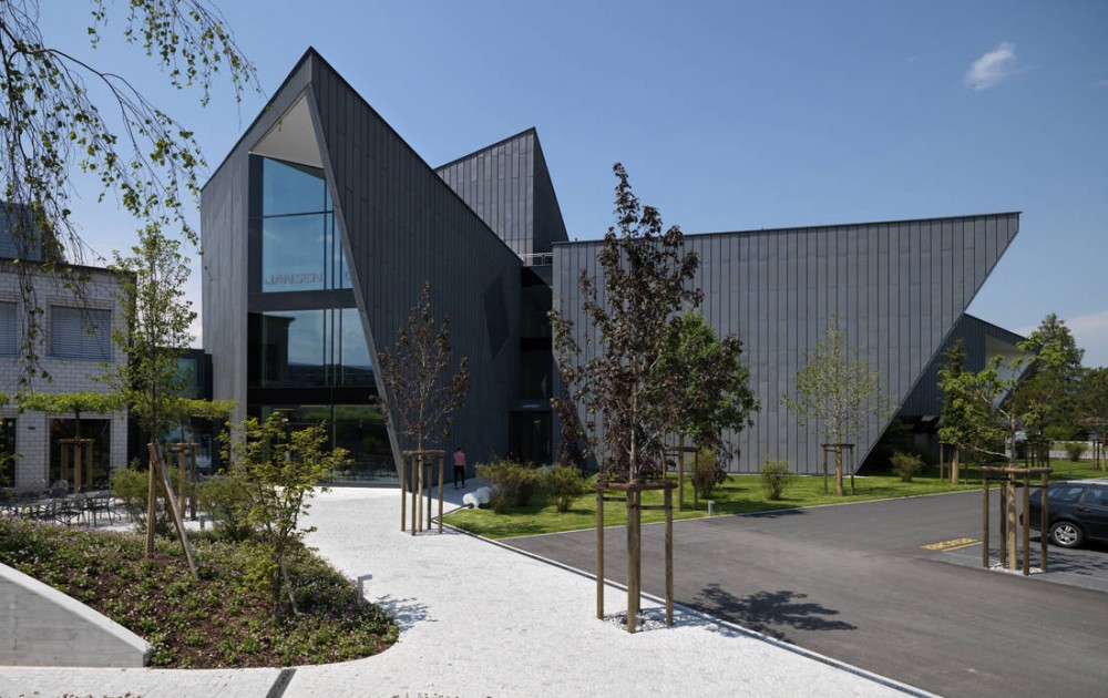 Jansen Campus / Davide Macullo Architects