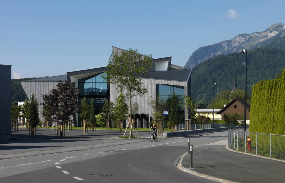 Jansen Campus / Davide Macullo Architects